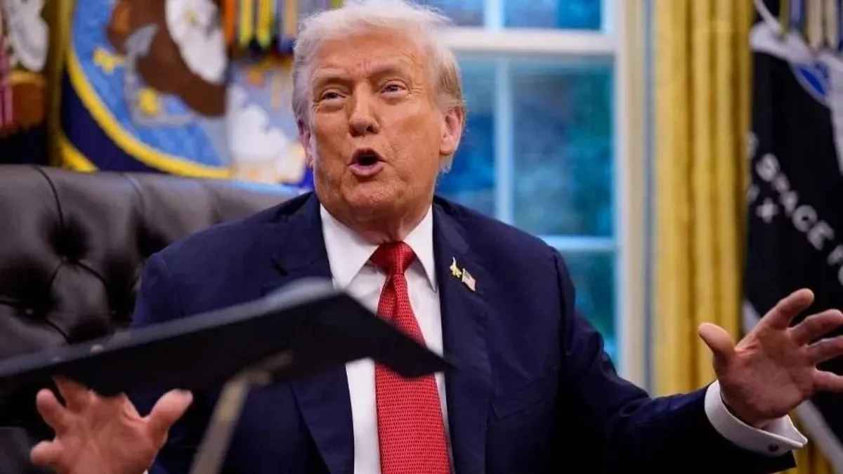 Trump bejelentetése a háborúról mindent megváltoztat!