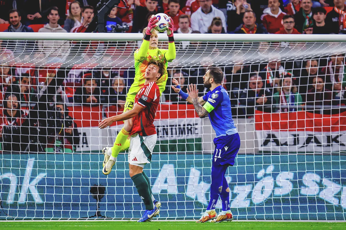 Magyarország–Örményország világbajnoki selejtező, labdarúgás, foci, futball, Magyar labdarúgó-válogatott, Puskás Aréna, 2025. 10. 11.