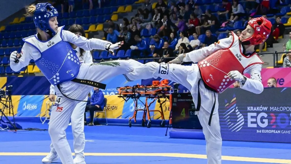 Szenzációs magyar aranyérem: Márton Luana világbajnok!