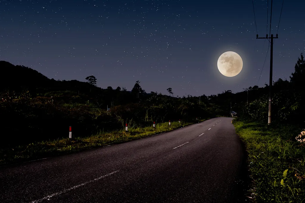 Vadász hold, telihold