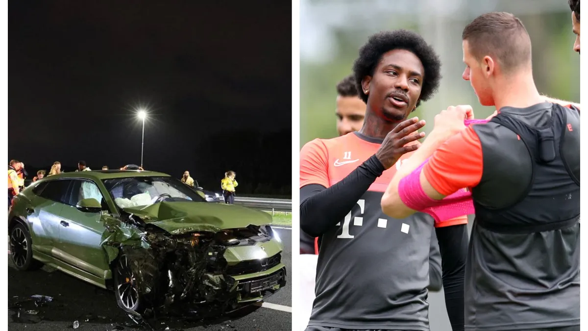 Elképesztő horrorbalesetet úszott meg Eljero Elia: nagy szerencséje volt a focistának