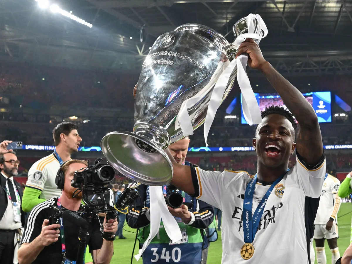 2024 nyarán még Vinícius Júnior volt a Real Madrid legnagyobb hőse