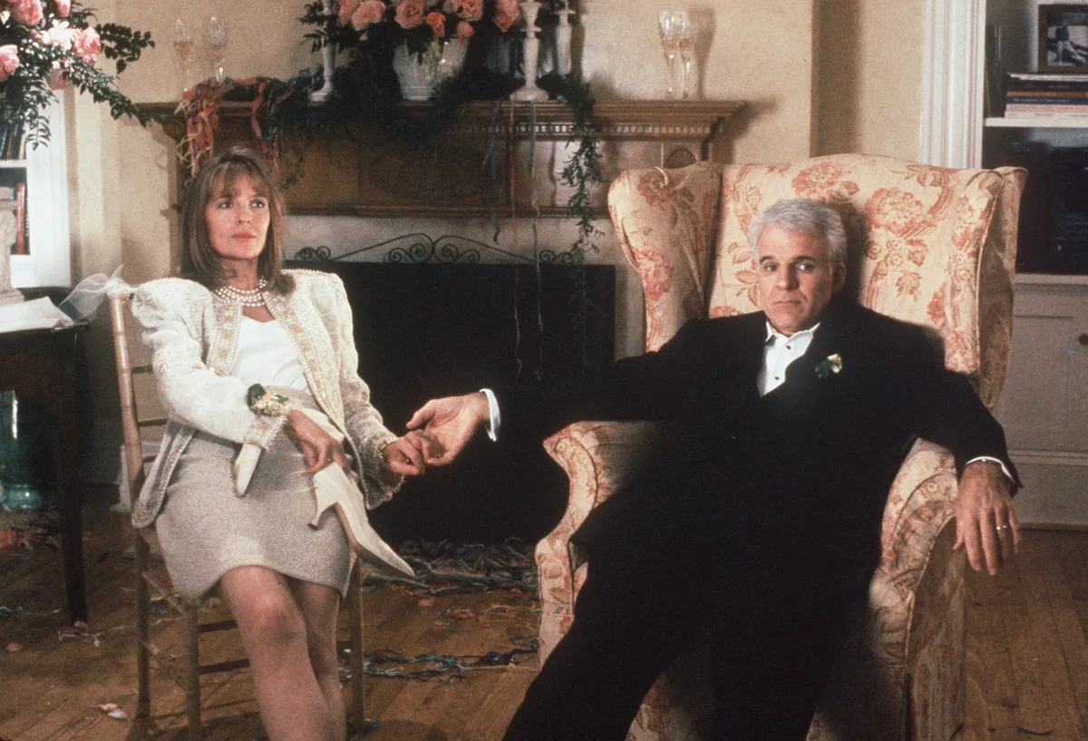 'Father of the Bride Part II' by Charles Shyer; starring Diane Keaton, Steve Martin. Made in USA, 1995.