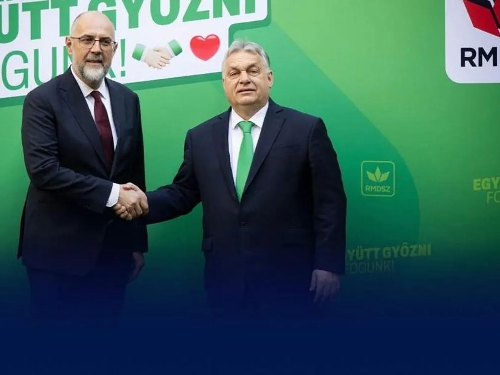 Az RMDSZ elnöke, Kelemen Hunor és Orbán Viktor (Forrás: Facebook) Fotó: (Forrás: Facebook) / (Forrás: Facebook)
