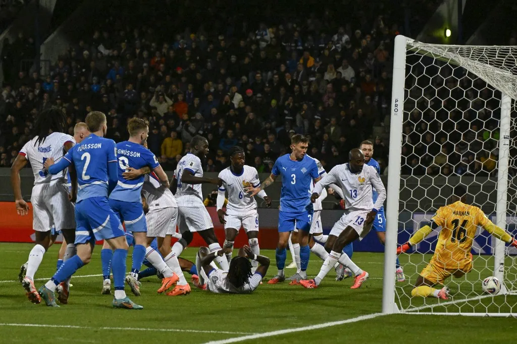 Először kapott ki a francia válogatott Izlandtól