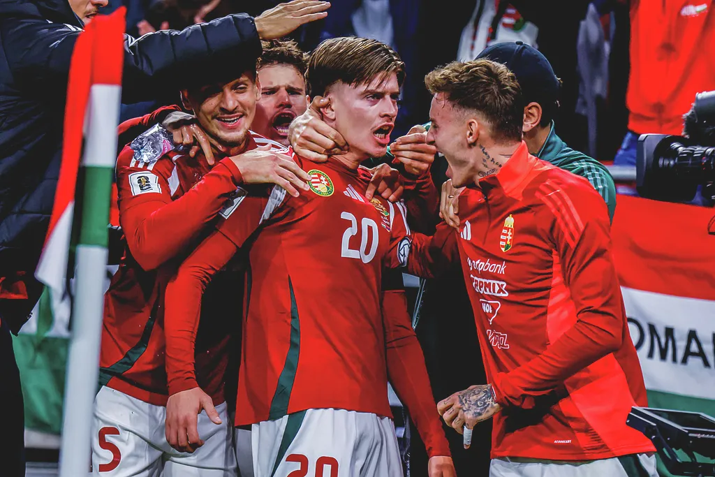 Magyarország–Örményország világbajnoki selejtező, labdarúgás, foci, futball, Magyar labdarúgó-válogatott, Puskás Aréna, 2025. 10. 11.