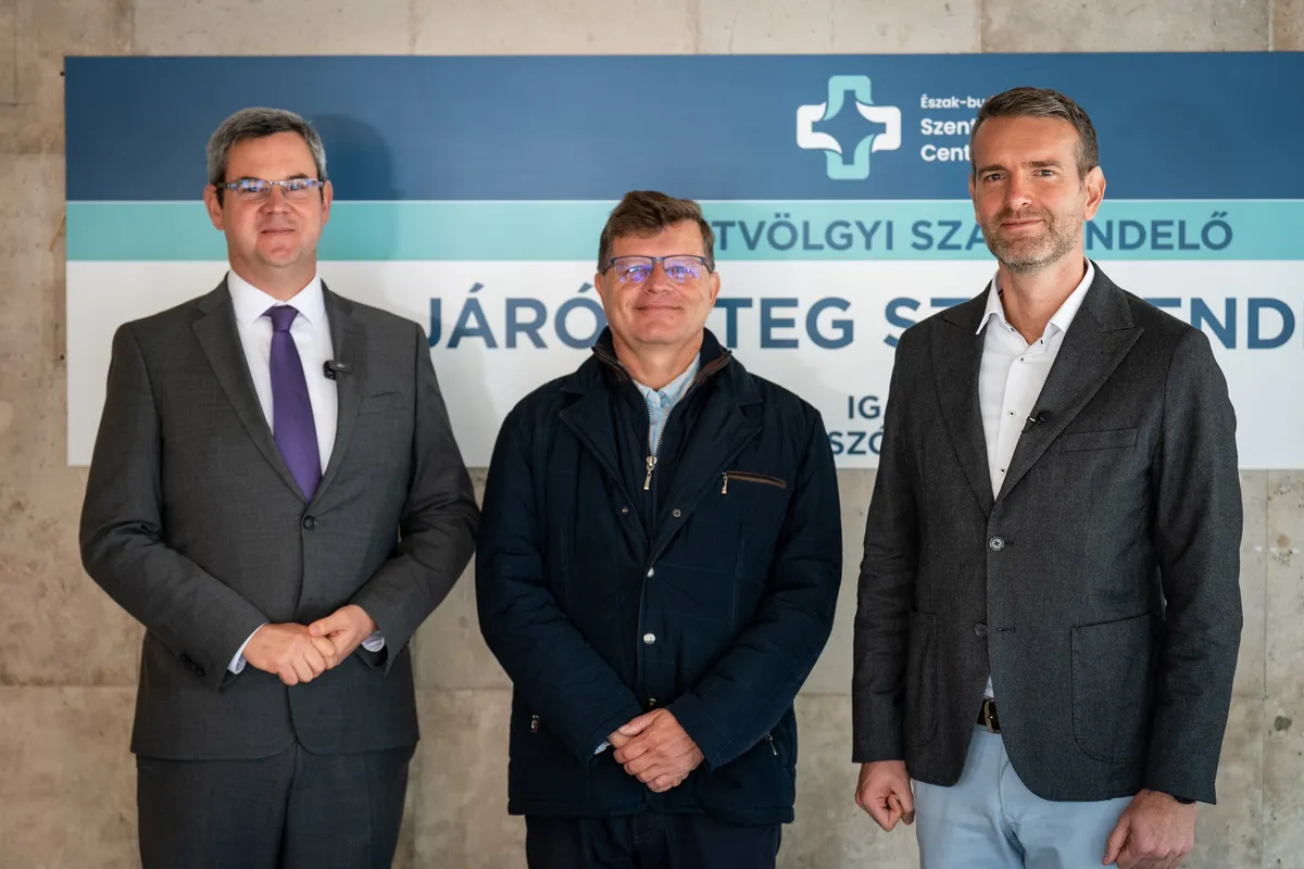 Országszerte 90 egészségügyi intézmény, többségében kórház, mentőállomás korszerűsödhet.