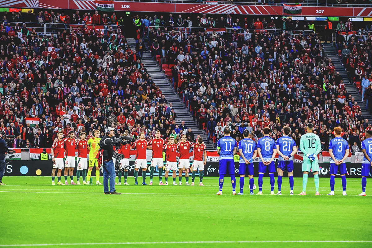 A magyar válogatottra még két mérkőzés vár a vb-pótselejtezők előtt