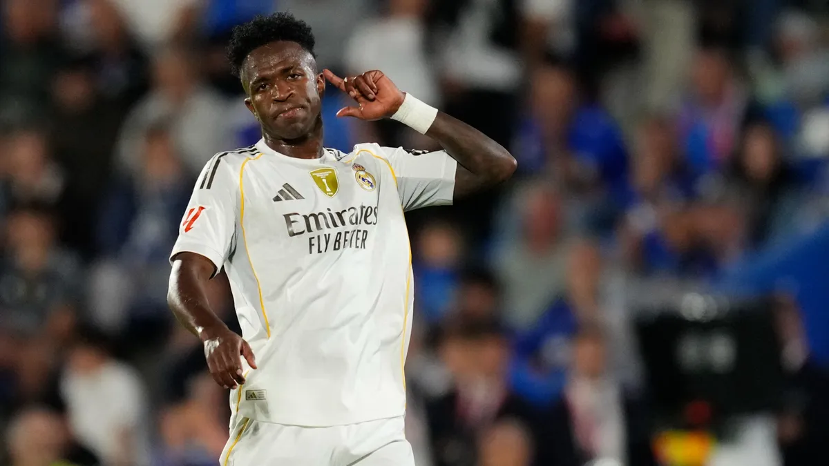 „Ezért gyűlölnek téged!” – Vinícius miatt robbant ki botrány a Real Madrid meccsén
