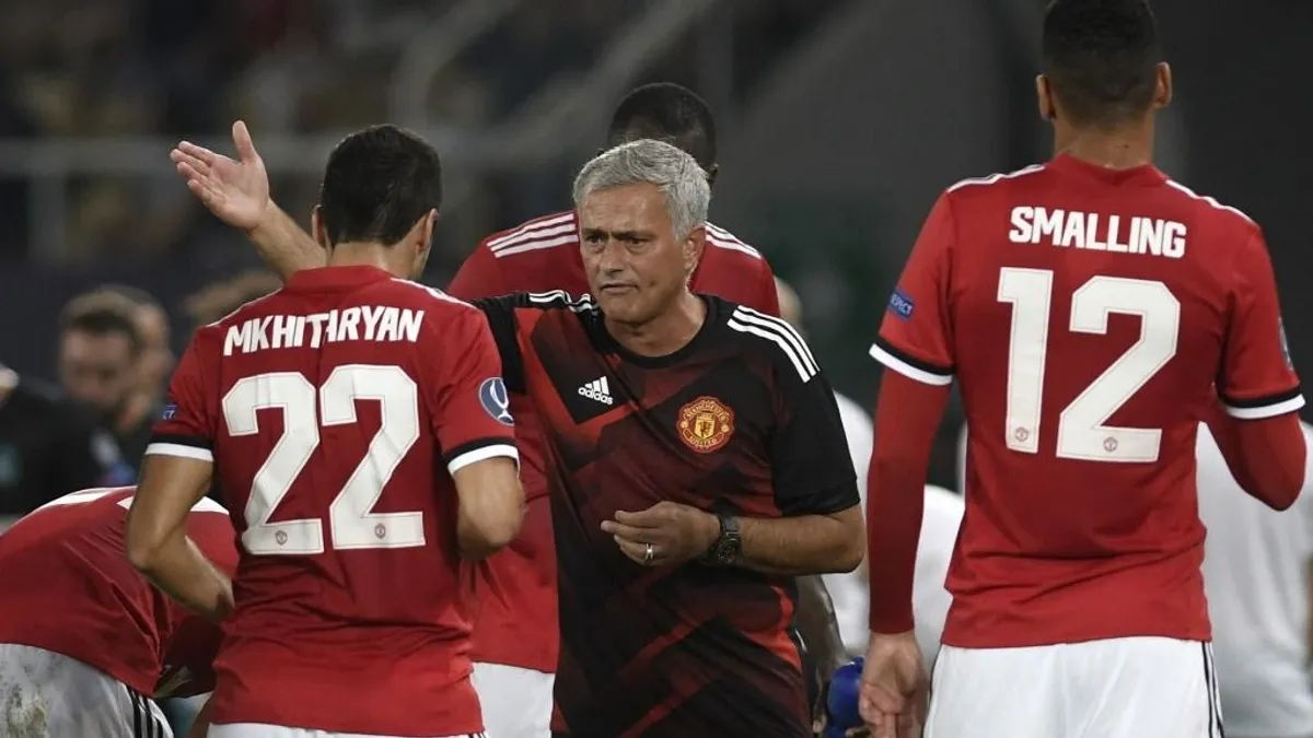Így terrorizálta Mourinho az örmény sztárfocistát nap mint nap