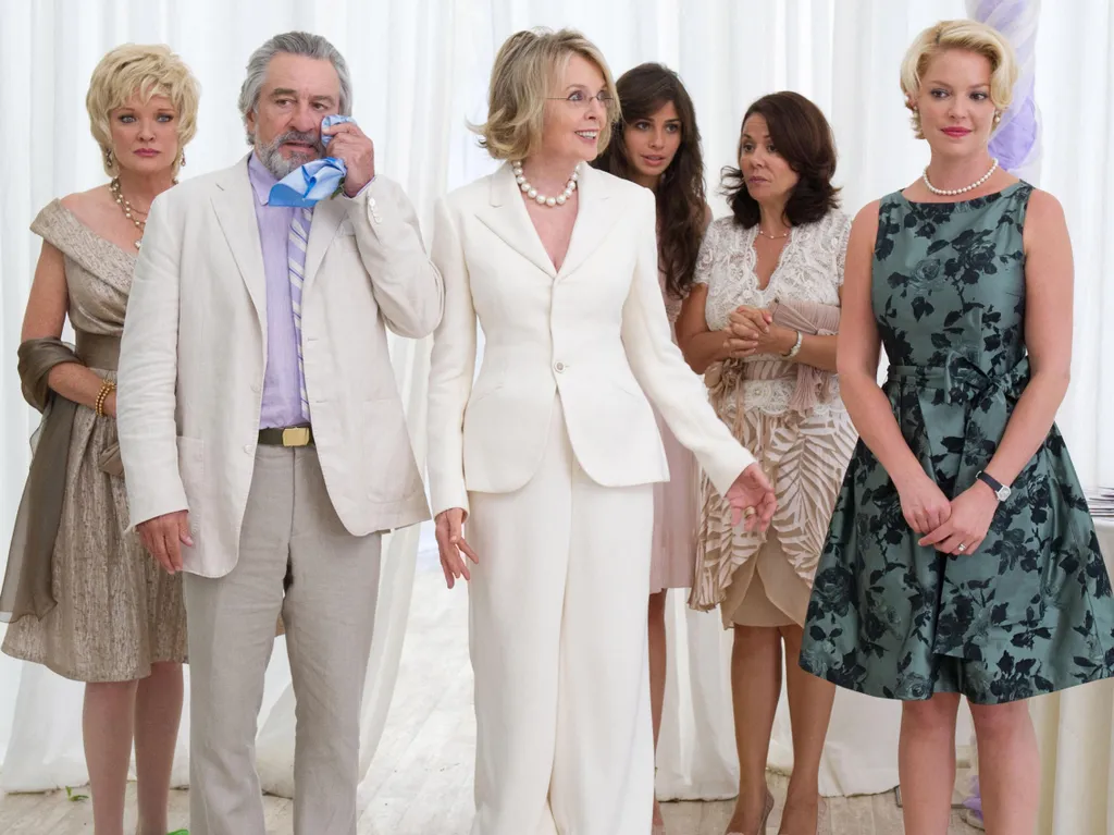 DianeKeatonéleteképekben, DianeKeaton, Diane Keaton, színésznő,  The Big Wedding
Year : 2013 USA
Director : Justin Zackham
Christine Ebersole, Robert De Niro, Diane Keaton, Ana Ayora, Patricia Rae, Katherine Heigl
Photo: Barry Wetcher.
It is forbidden to 