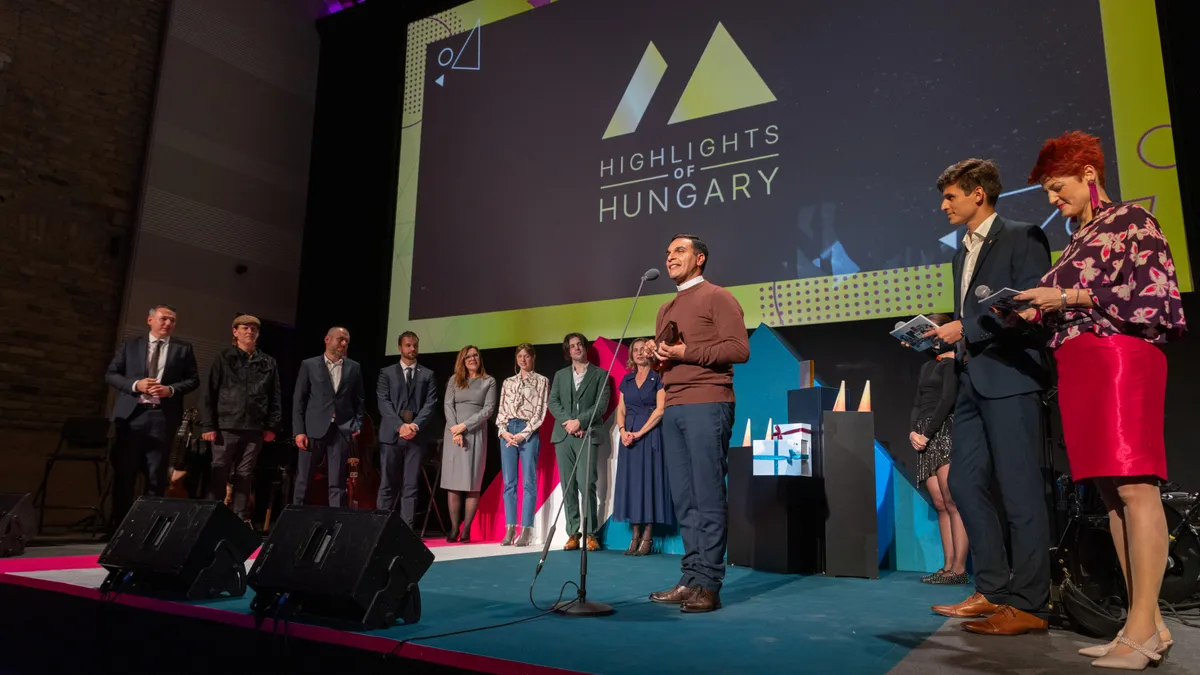 Az MCC társadalmi díj idei győztesei a Budapest Music Center színpadán vették át elismerésüket a Highlights of Hungary díjátadó 2025 gálán.