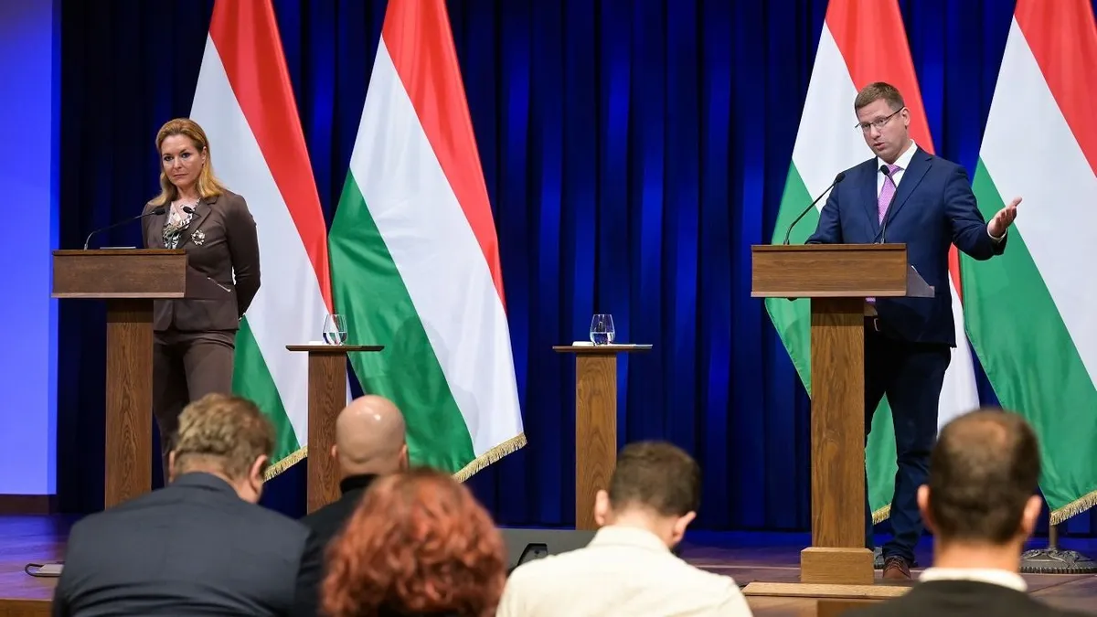 Gulyás Gergely fontos bejelentéseket tesz a Kormányinfón – kövesse élőben az Origón!