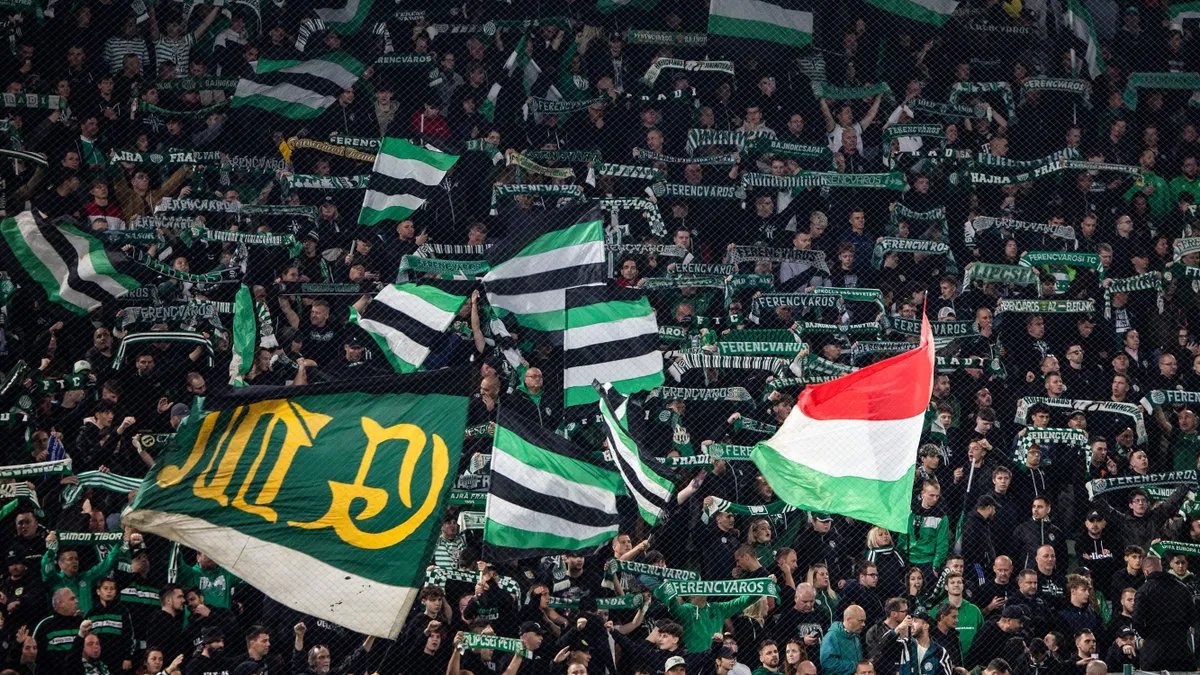 Ferencvárosi TC – Plzen, FradiPlzen, FTC, Ferencváros, FC Viktoria Plzen, Európa-liga, főtábla, 1. forduló, foci, labdarúgás, Groupama Aréna, Budapest, 2025.09.25.