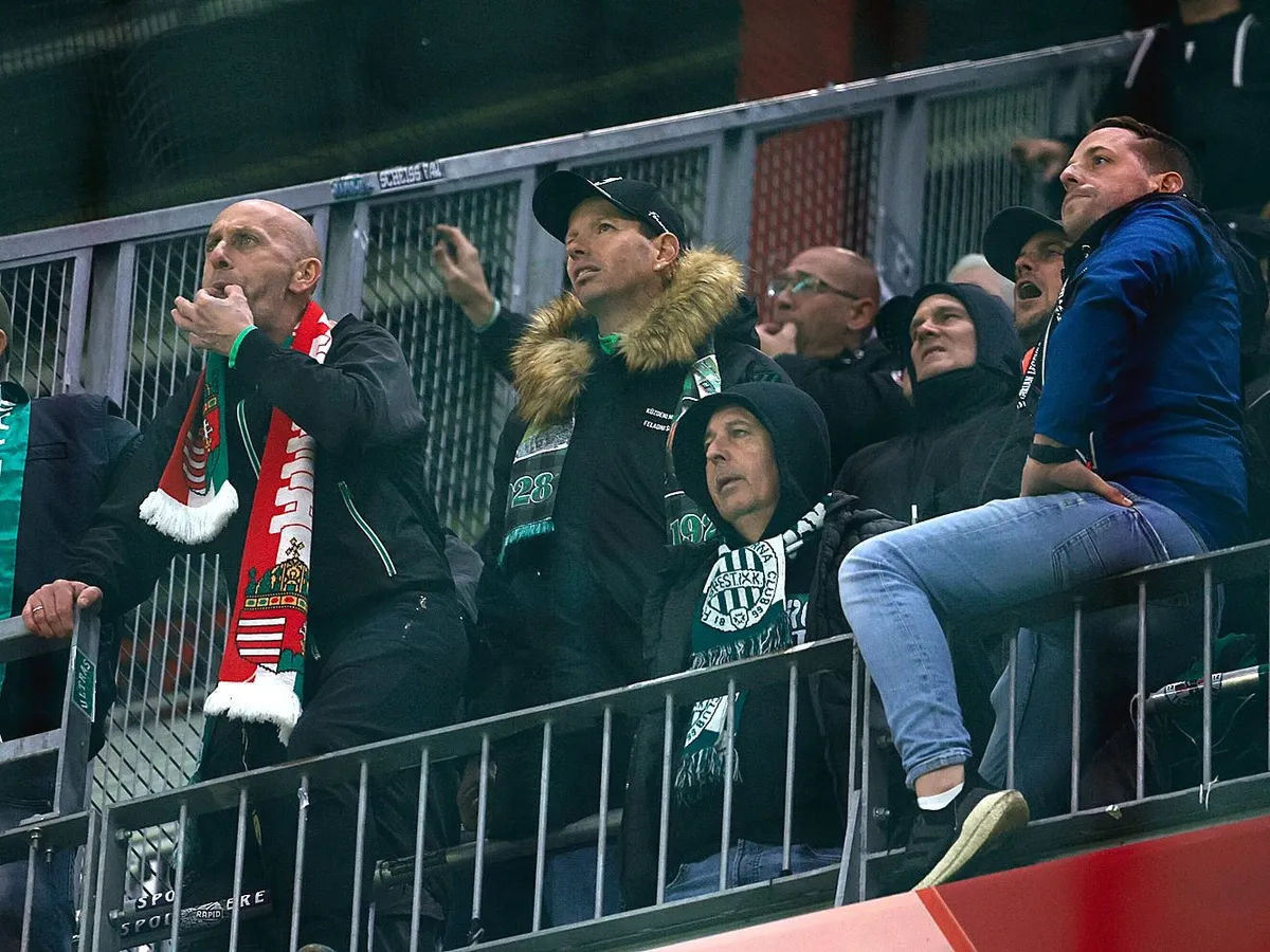 Labdarúgó Európa-liga, Red Bull Salzburg–Ferencvárosi TC, FTC, Fradi, salzburgi Red Bull Arena, 2025. 10. 23.