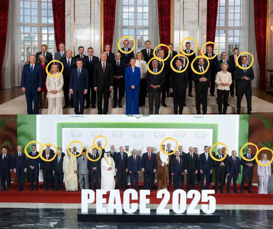 Magyarország miniszterelnöke, Orbán Viktor egyedüliként képviselte Közép-Európát a közel-keleti békecsúcson