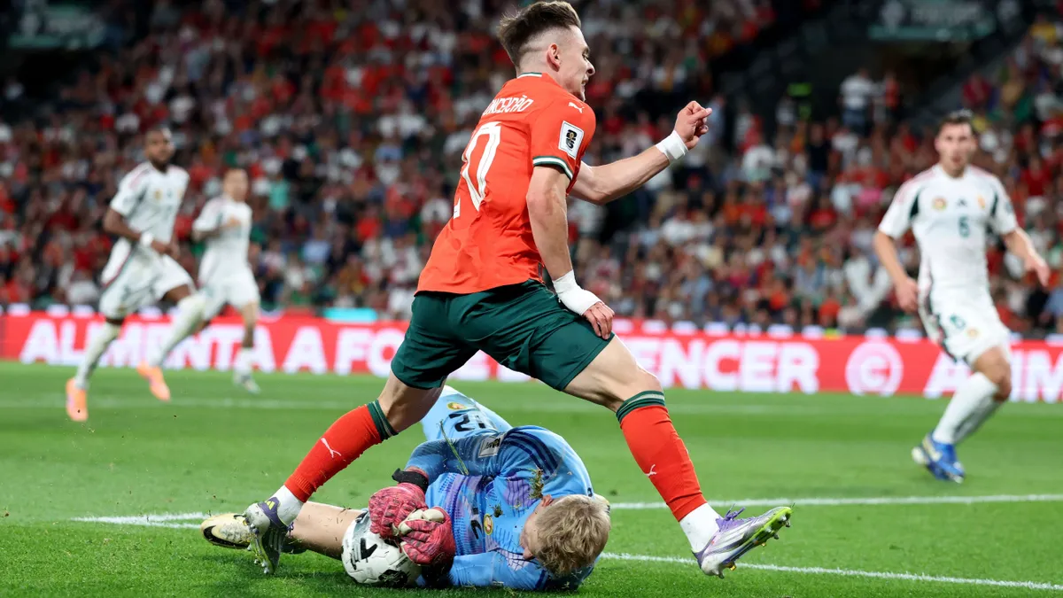 Tóth Balázs remekül védett a portugálok elleni meccsen