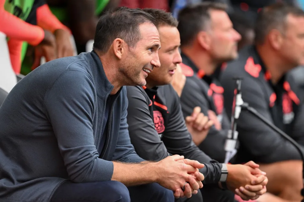 A Chelsea-nél és az Evertonnál is megbukott Frank Lampard edzői pályafutása legsikeresebb időszakát élvezi