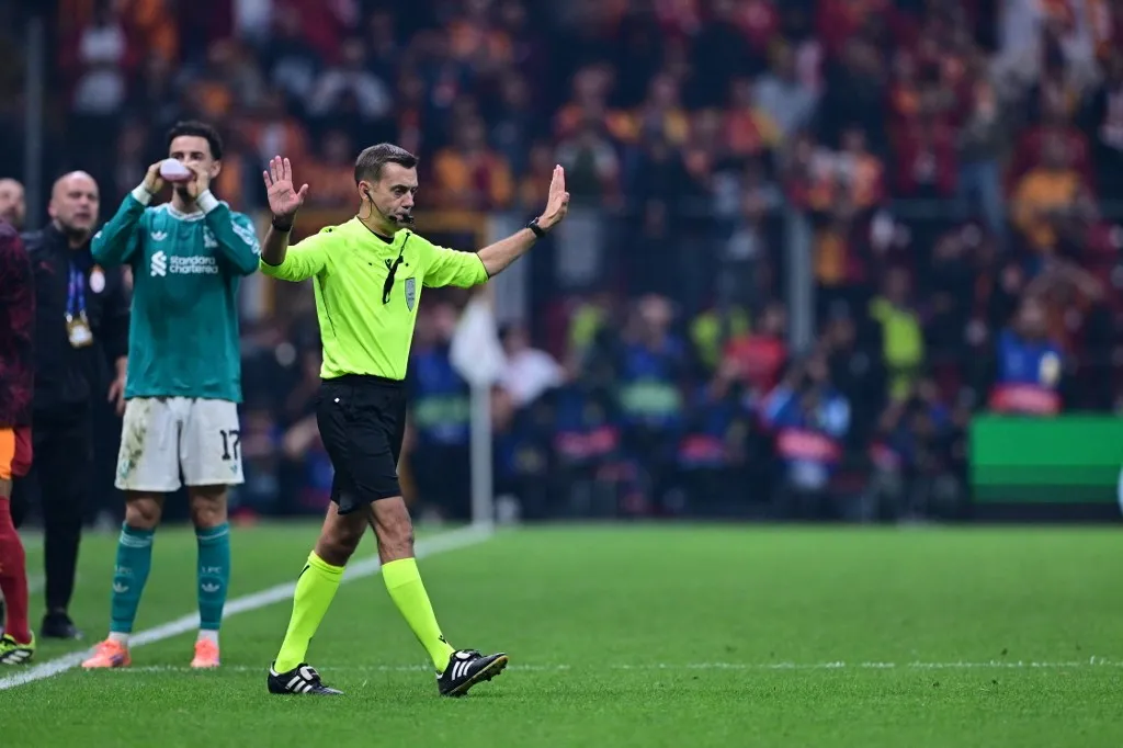 A Liverpool-meccs játékvezetője, Clement Turpin nem hibázott az angolok szerint