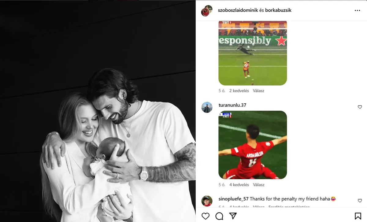 A török szurkolók nem ismernek határt, Szoboszlai babás képe alatt gyűlölködnek a Galatasaray-Liverpool BL-meccs után