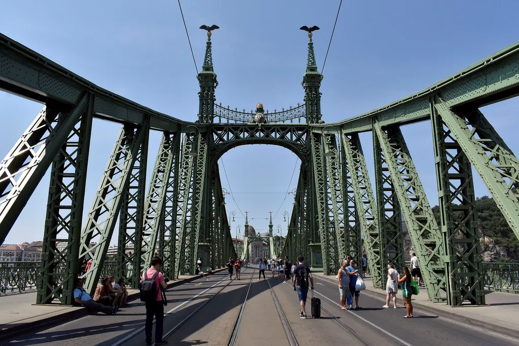 Szabadság híd, Szabadsághíd