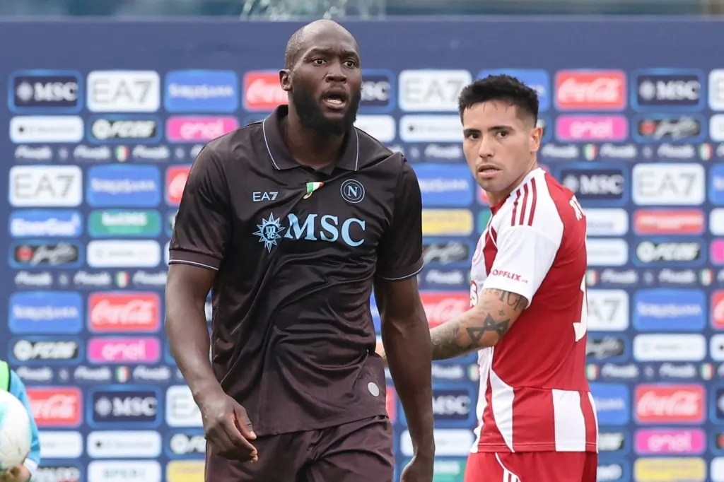 Romelu Lukaku félelmetesen erős játékos, jobb nem összetűzésbe keveredni vele