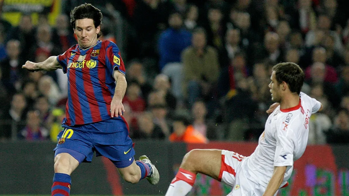 A volt magyar válogatott Vadócz Krisztián még Lionel Messi ellen is pályára lépett a spanyol bajnokságban.