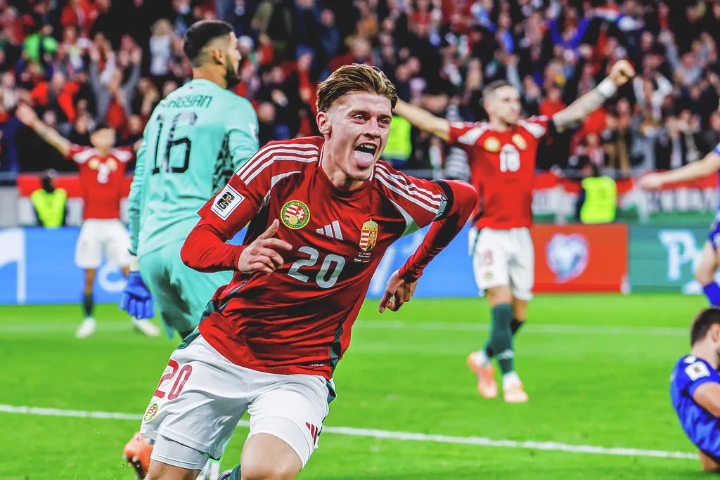 Magyarország–Örményország világbajnoki selejtező, labdarúgás, foci, futball, Magyar labdarúgó-válogatott, Puskás Aréna, 2025. 10. 11.