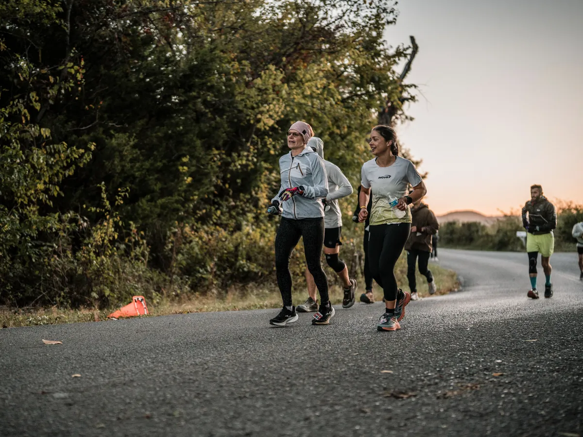 Fűrész Edit 76 órán át futott Tennessee poklában