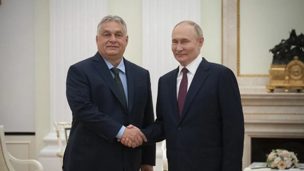 Orbán Viktor és Vlagyimir Putyin
