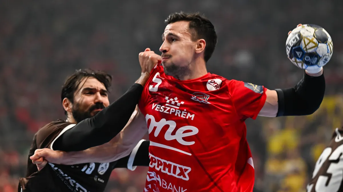 Magabiztosan verte nagy riválisát a Veszprém a kézilabda-BL-ben