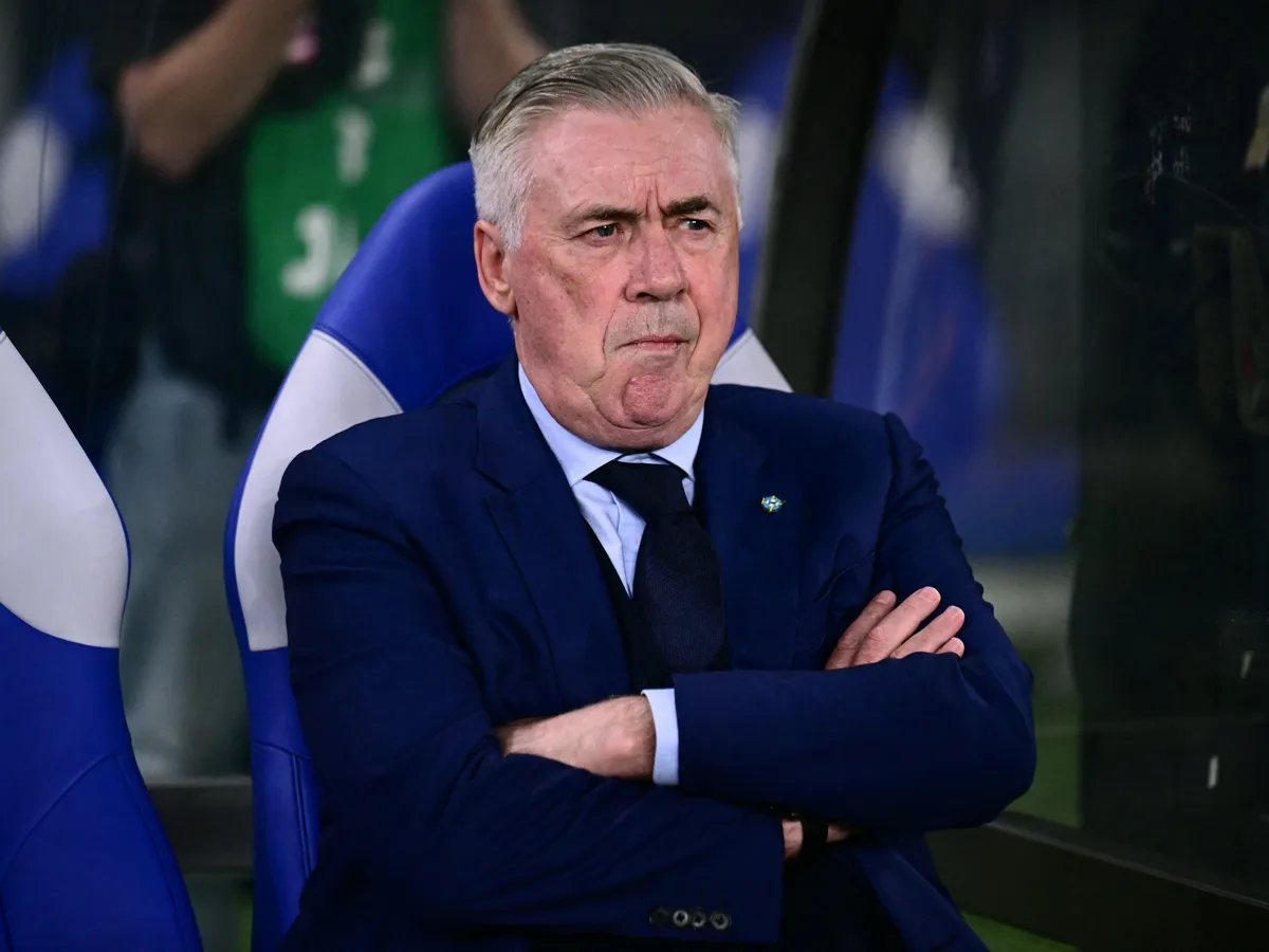 Ancelotti brazil válogatottja hatalmas pofonba szaladt bele