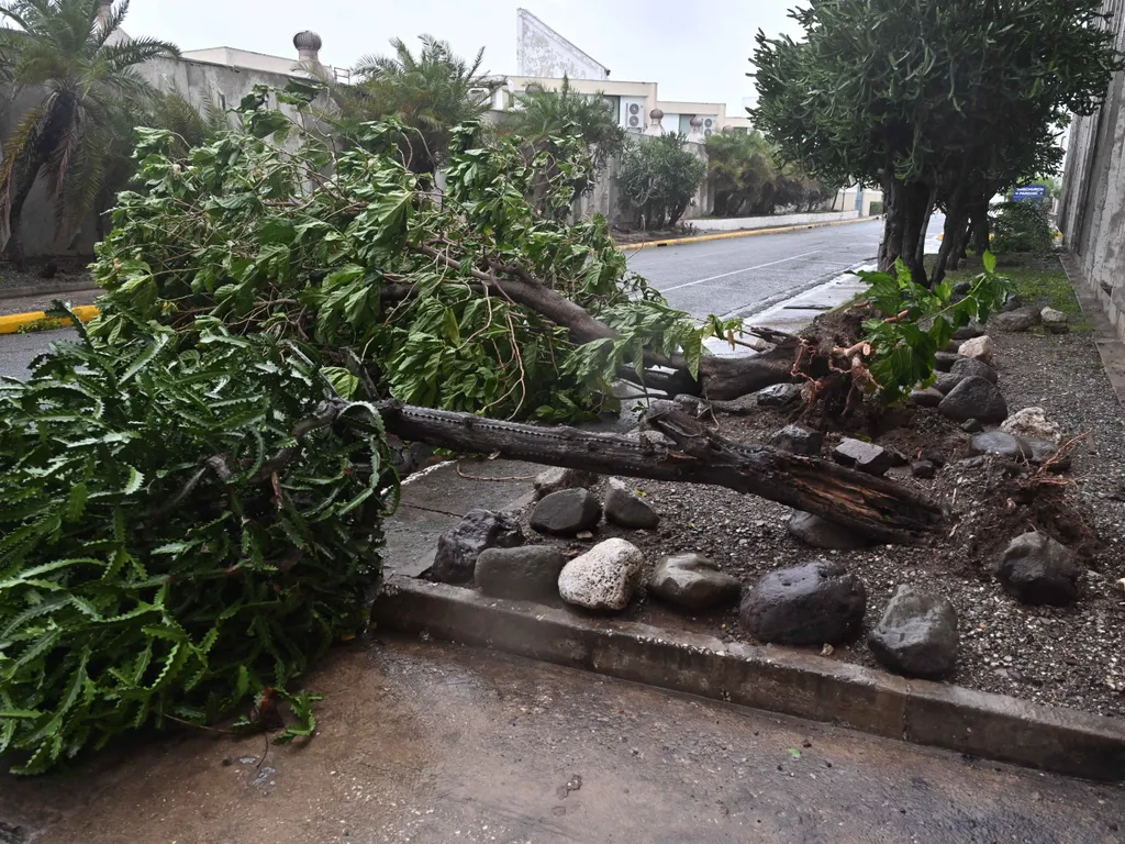 A Melissa hurrikán Jamaicán