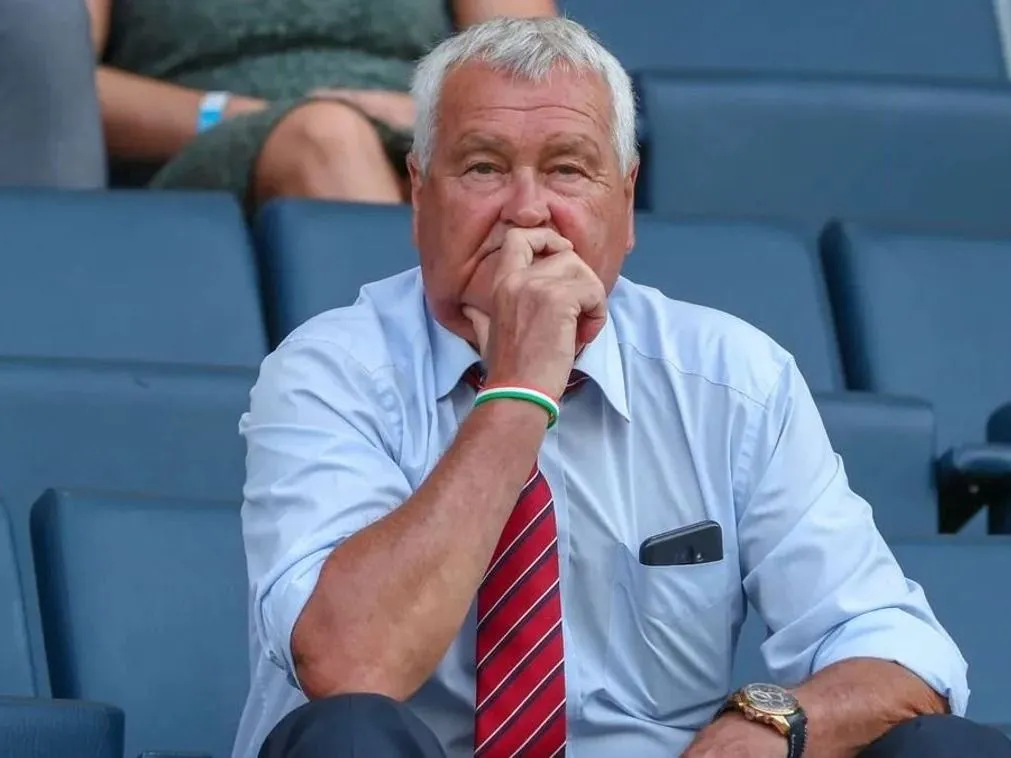 A Fradi legenda Mucha József még mindig dolgozik. 