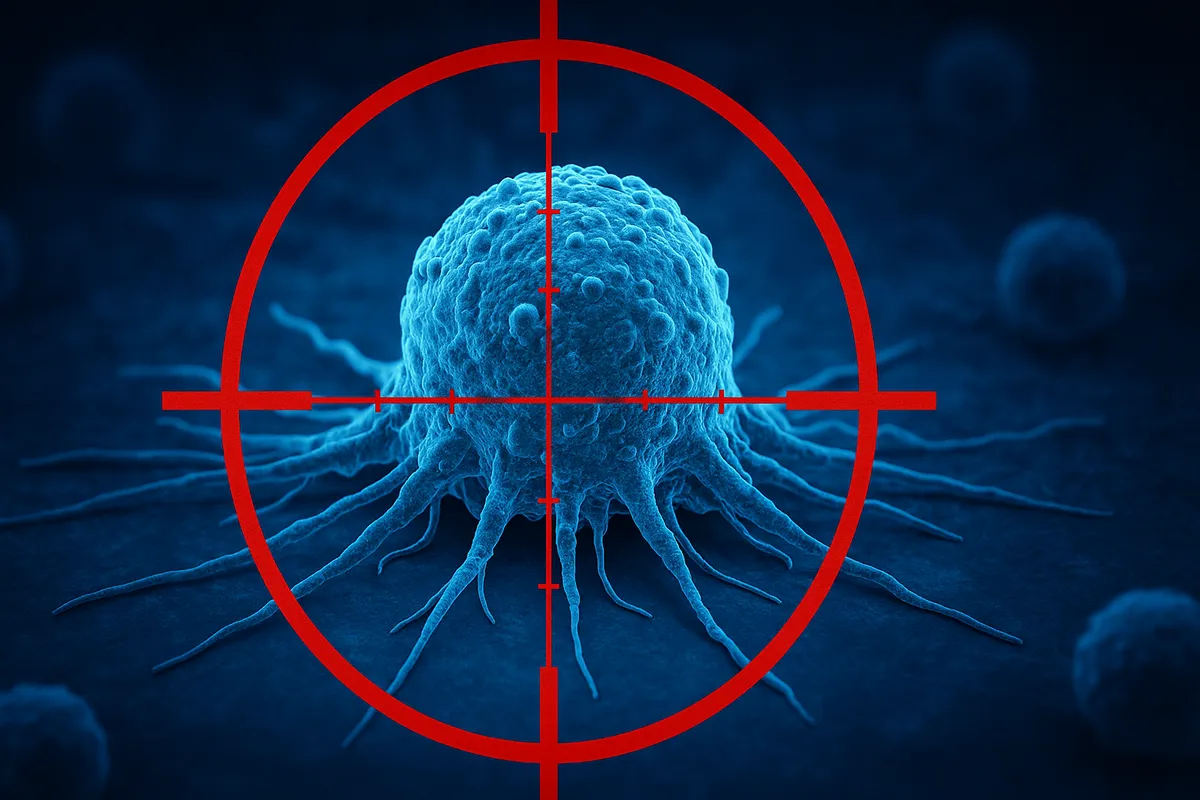 A hibás RAS gén kiiktatása számos ráktípusnál látványos eredményeket hozhat. A terápia úgy öli meg a daganatos sejteket, hogy az egészségeseket megkíméli.