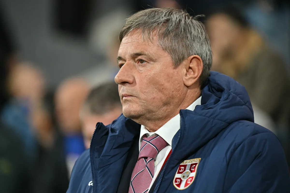 Dragan Sztojkovics lemondott az albánok elleni vereség után