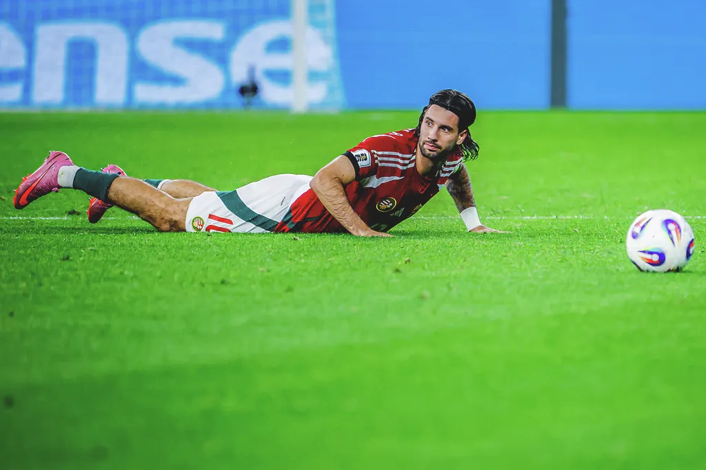 Magyarország–Örményország világbajnoki selejtező, labdarúgás, foci, futball, Magyar labdarúgó-válogatott, Puskás Aréna, 2025. 10. 11.