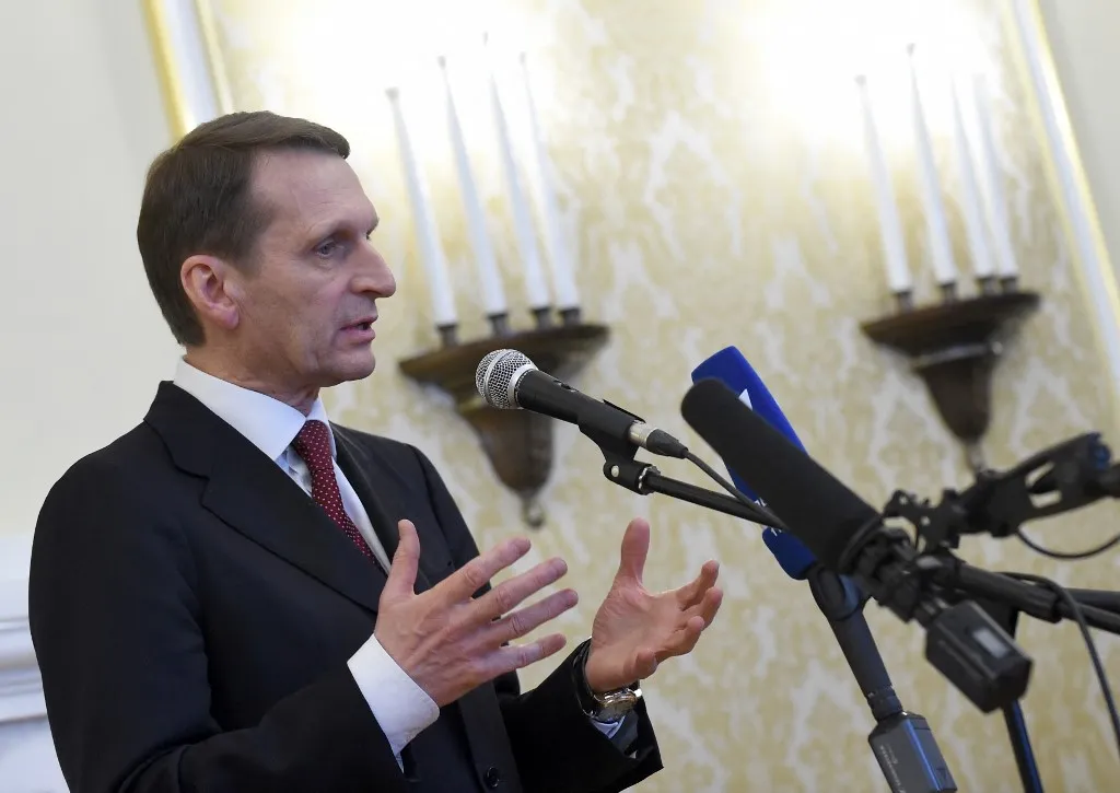 Szergej Nariskin: Megkezdte a háborúra előkészületeit a NATO (Fotó: HERBERT OCZERET / APA-PictureDesk)