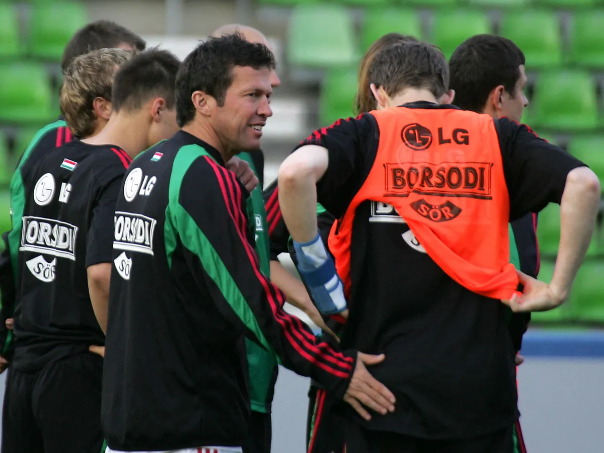 Lothar Matthäus 2005 decemberéig irányította a magyar válogatottat