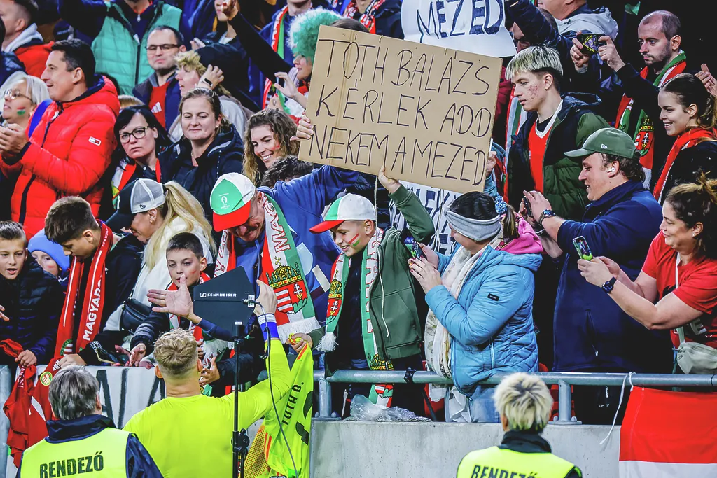 Magyarország–Örményország világbajnoki selejtező, labdarúgás, foci, futball, Magyar labdarúgó-válogatott, Puskás Aréna, 2025. 10. 11.