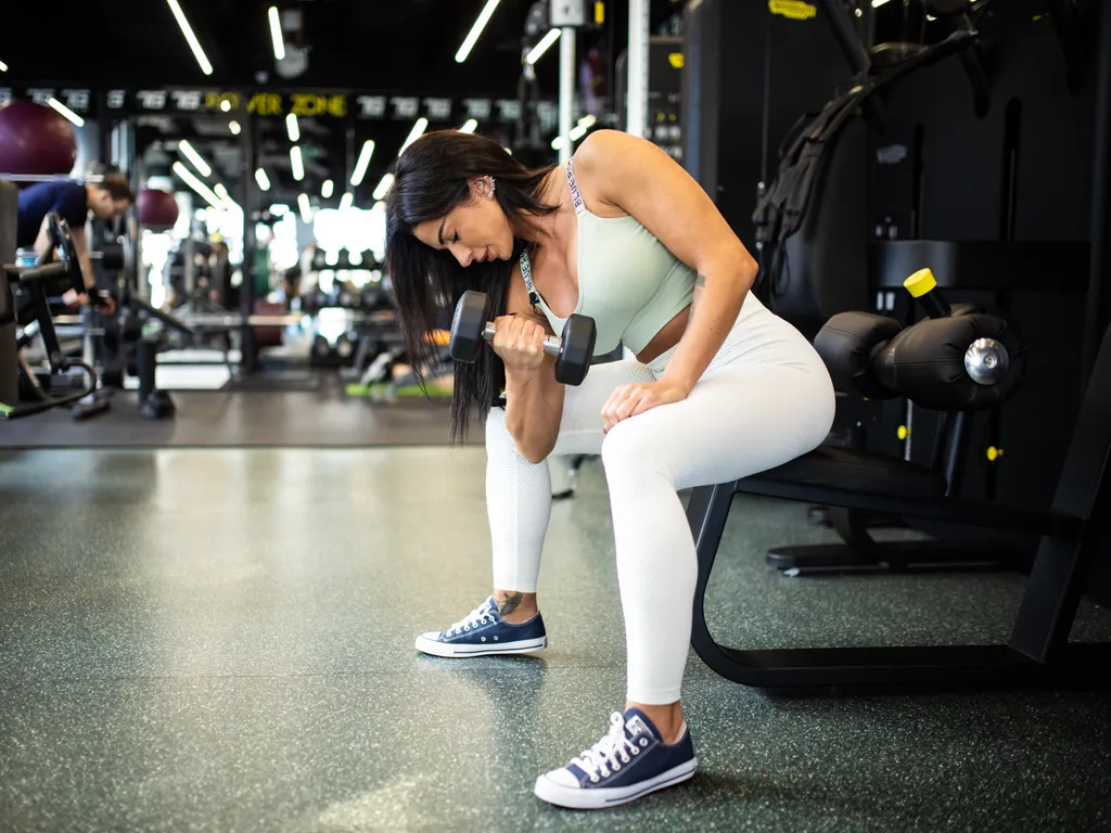 Nagy Bettina magyar IFBB bikini fitness versenyző, NagyBettina, forgatás, werk, 2025.10.07.