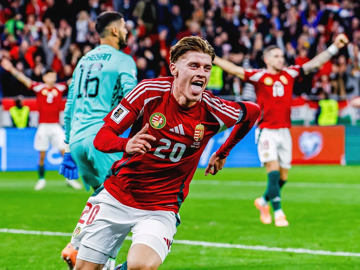 Magyarország–Örményország világbajnoki selejtező, labdarúgás, foci, futball, Magyar labdarúgó-válogatott, Puskás Aréna, 2025. 10. 11., Fradi