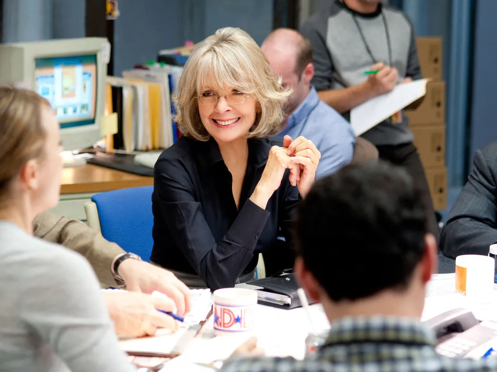 DianeKeatonéleteképekben, DianeKeaton, Diane Keaton, színésznő,  Morning glory
2011
Real  Roger Michell
Diane Keaton.
COLLECTION CHRISTOPHEL Bad Robot / Goldcrest Pictures (Photo by Bad Robot / Goldcrest Pictures / Collection ChristopheL via AFP)