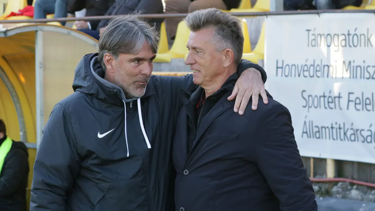 Kigyulladt kapcsolószekrény miatt marad el Mészöly Géza és Lipcsei Péter csapatának összecsapása