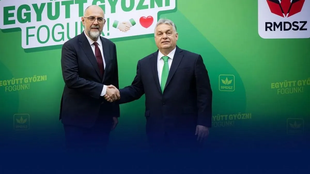 Az erdélyi magyarok is kapaszkodót kaptak
