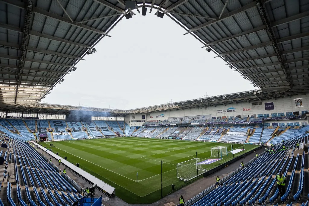 A Coventry Arénában jövőre már PL-meccseket rendeznének