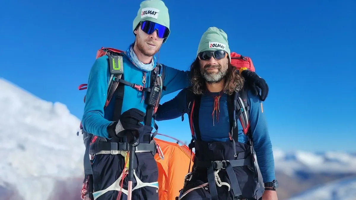 Klein Dávidék megkísérlik a csúcsmászást a Himalájában 