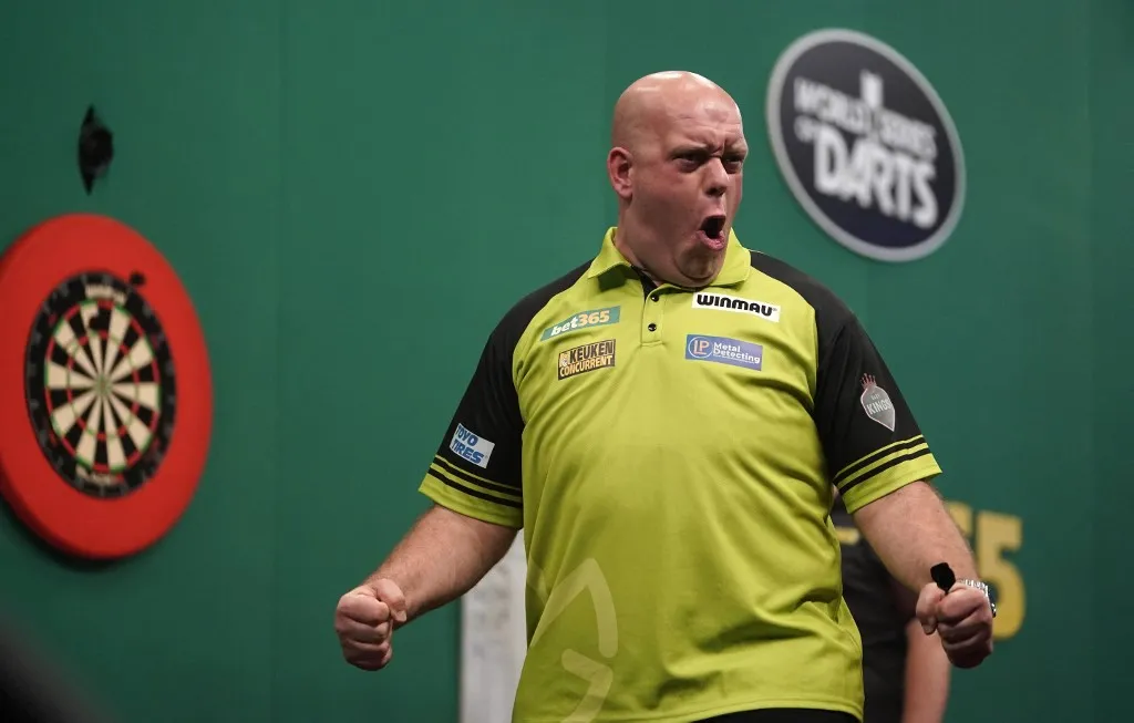 Michael van Gerwen újra csúcsformába lendülne