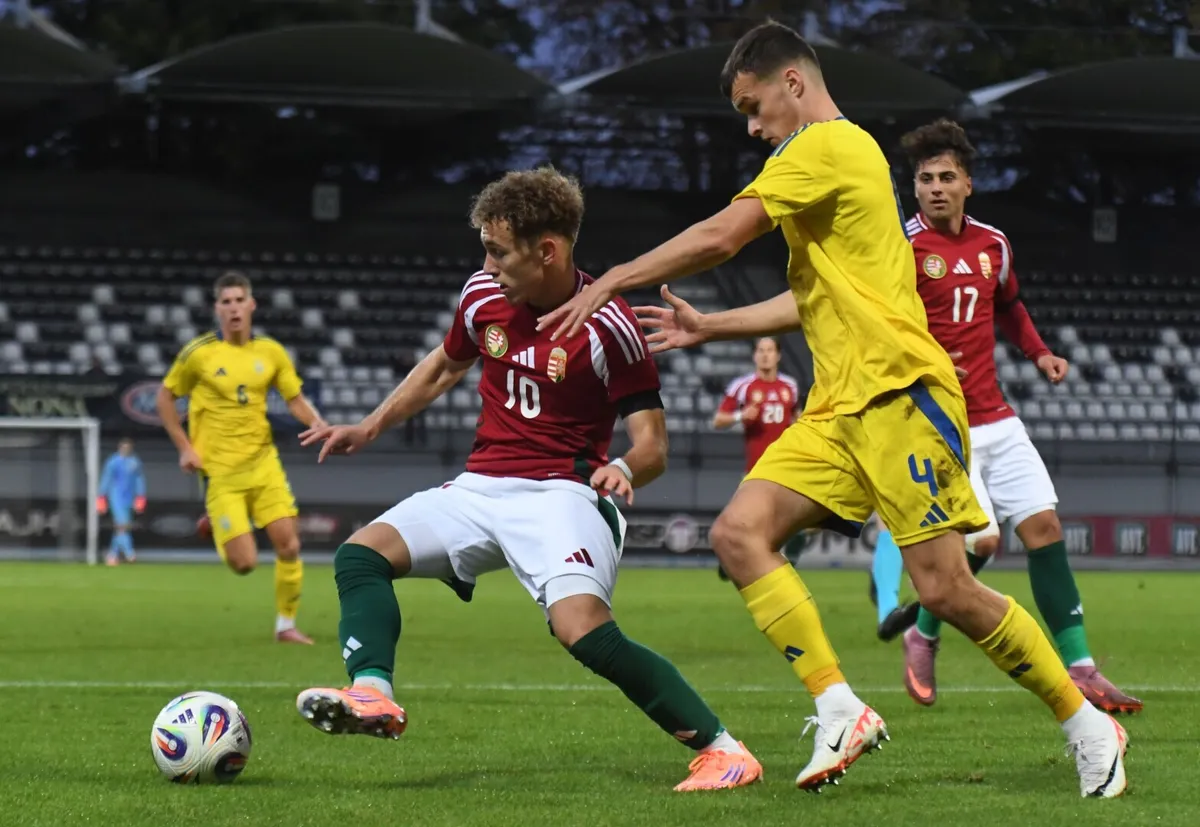 Fenyő Noah és a magyar U21-es válogatott ismét csak 1 pontot tudott szerezni