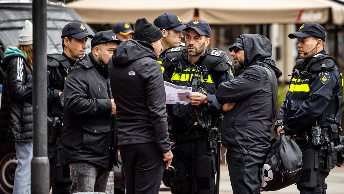 Brutális letartóztatási hullám volt a Napoli BL-meccse előtt – videó